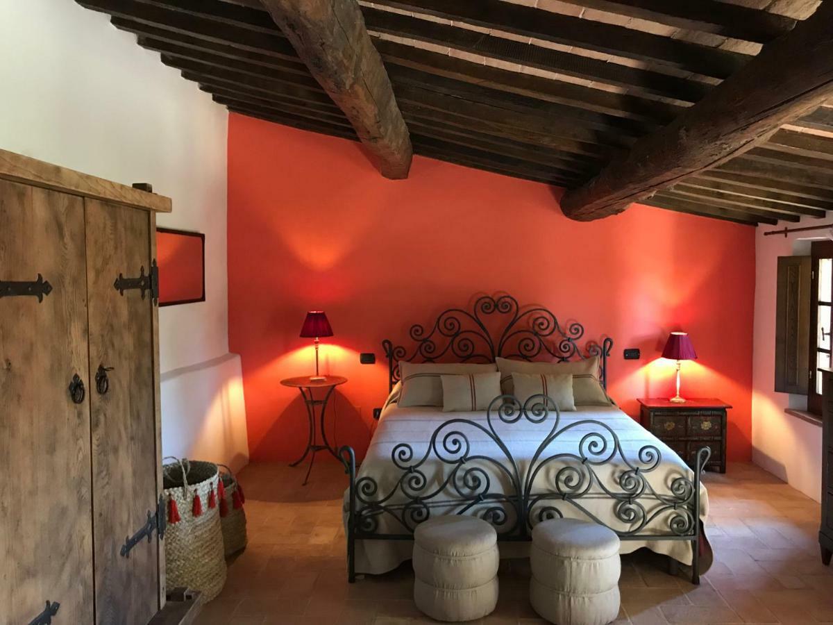 La Banditaccia Monticello Amiata Extérieur photo