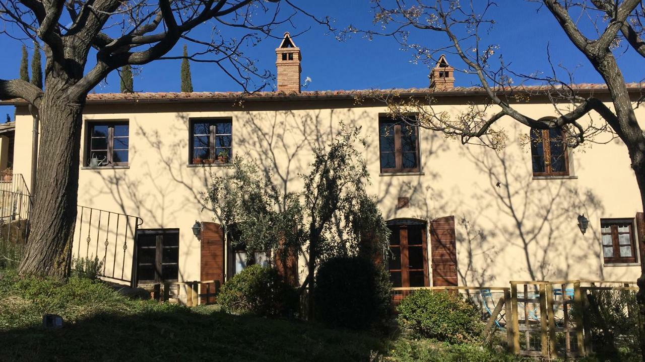 La Banditaccia Monticello Amiata Extérieur photo